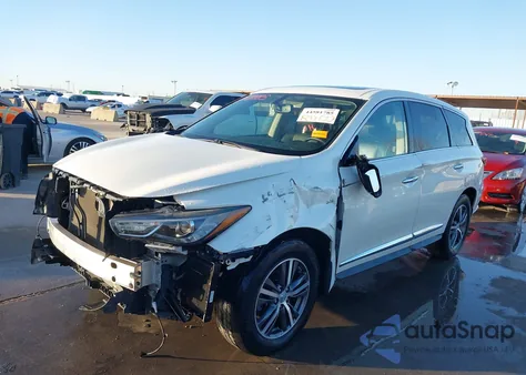 2018 Infiniti Qx60 from USA, damaged, VIN 5N1DL0MM5JC518560
